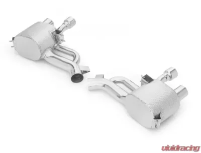 Tubi Style Muffler w/o Valves Ferrari FF 2012-2016 - TSFEFFSB11.003.AN