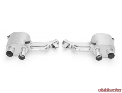 Tubi Style Muffler w/o Valves Ferrari FF 2012-2016 - TSFEFFSB11.003.AN