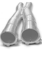 Tubi Style Central Exhaust System Ferrari FF 2012-2016                                     - TSFEFFSB11.008.AT - Image 3