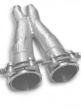 Tubi Style Central Exhaust System Ferrari FF 2012-2016                                     - TSFEFFSB11.008.AT - Image 5