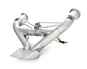 Tubi Style Inconel Straight Pipes Exhaust Lamborghini Aventador LP700 | LP720