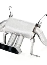 Tubi Style Stainless Steel Exhaust w/o Valve Lamborghini Aventador LP700 | LP720                                     - TSLAAVEC11.800.AN - Image 5