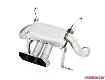 Tubi Style Stainless Steel Exhaust w/o Valve Lamborghini Aventador LP700 | LP720 - TSLAAVEC11.800.AN