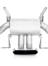 Tubi Style Stainless Steel Exhaust w/o Valve Lamborghini Aventador LP700 | LP720                                     - TSLAAVEC11.800.AN - Image 3