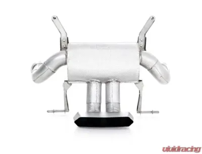 Tubi Style Stainless Steel Exhaust w/o Valve Lamborghini Aventador LP700 | LP720 - TSLAAVEC11.800.AN