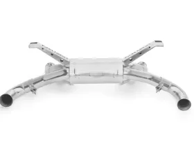Tubi Style Stainless Steel GTR Exhaust Lamborghini Gallardo | Superlaggera 2006-2008