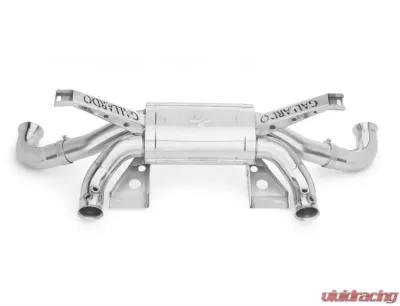 Tubi Style Stainless Steel GTR Exhaust Lamborghini Gallardo | Superlaggera 2006-2008 - TSLAGALS07.000.A