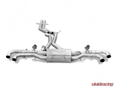Tubi Style Exhaust System Lamborghini Urus 2018+ - TSLAURS18.004.A