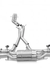 Tubi Style Exhaust System Lamborghini Urus 2018+                                     - TSLAURS18.004.A - Image 2