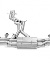 Tubi Style Exhaust System Lamborghini Urus 2018+                                     - TSLAURS18.004.A - Image 3