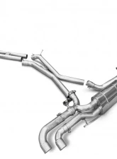 Tubi Style Exhaust System Lamborghini Urus 2018+                                     - TSLAURS18.004.A - Image 4