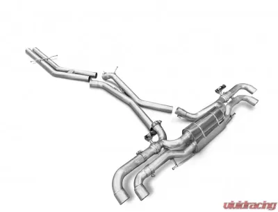 Tubi Style Exhaust System Lamborghini Urus 2018+ - TSLAURS18.004.A