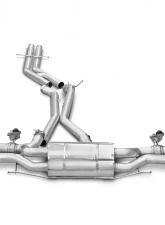 Tubi Style Exhaust System Lamborghini Urus 2018+                                     - TSLAURS18.004.A - Image 6