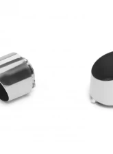 Tubi Style 130mm Polished End Tip Abarth 500 | 595 | 695 2008+                                     - TSLUC130.024.A - Image 2