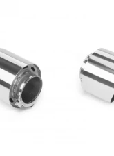 Tubi Style 130mm Polished End Tip Abarth 500 | 595 | 695 2008+                                     - TSLUC130.024.A - Image 2