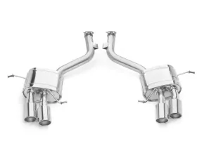 Tubi Style Stainless Steel Mufflers Maserati GranTurismo 2008-2018
