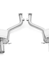Tubi Style Stainless Steel Mufflers Maserati GranTurismo 2008-2018                                     - TSMAGRTC07.003.A - Image 4