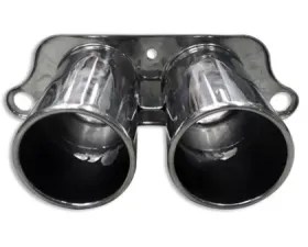 Tubi Style Stainless Steel Exhaust Tips Porsche 991 GT3 2014-2016