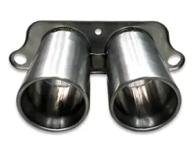 Tubi Style Titanium Exhaust Tips Porsche 991 GT3 2014-2016