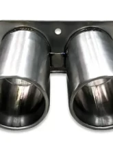Tubi Style Titanium Exhaust Tips Porsche 991 GT3 2014-2016                                     - TSPO99112.023.T - Image 3