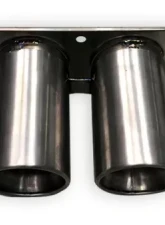 Tubi Style Titanium Exhaust Tips Porsche 991 GT3 2014-2016                                     - TSPO99112.023.T - Image 2