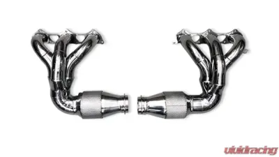 Tubi Style Headers with High Flow Cats Porsche GT3 | GT3RS 991 2014-2019 CLEARANCE - TSPO991GT306.073.A