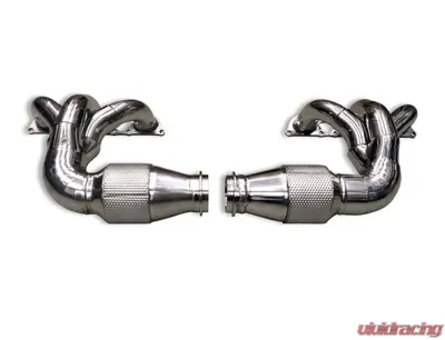 Tubi Style Headers with High Flow Cats Porsche GT3 | GT3RS 991 2014-2019 CLEARANCE - TSPO991GT306.073.A