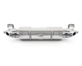 Tubi Style Stainless Steel Muffler with Race Pipes Porsche 991 Turbo | Turbo S 2014-2016
