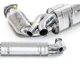 Tubi Style Catalytic Converters Race Set Porsche 991 Turbo | Turbo S 2013-2015