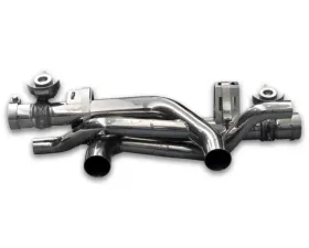 Tubi Style Stainless Steel Sport Muffler Porsche 991.2 Carrera S 2017-2019