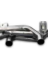 Tubi Style Stainless Steel Sport Muffler Porsche 991.2 Carrera S 2017-2019                                     - TSPO991T16.003.A - Image 2