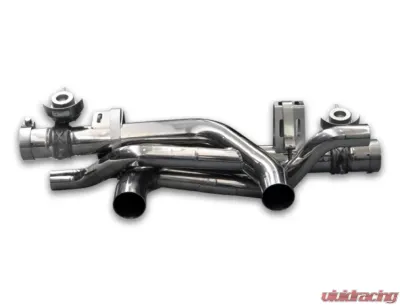 Tubi Style Stainless Steel Sport Muffler Porsche 991.2 Carrera S 2017-2019 - TSPO991T16.003.A