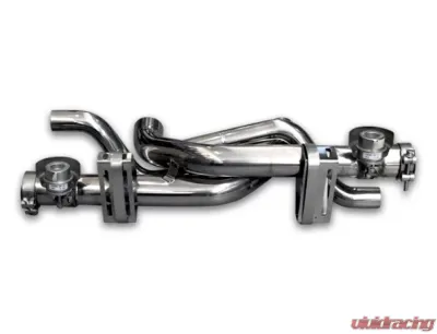 Tubi Style Stainless Steel Sport Muffler Porsche 991.2 Carrera S 2017-2019 - TSPO991T16.003.A