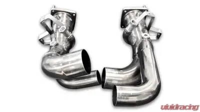 Tubi Style Stainless Steel Race Pipes Porsche 991.2 Carrera S 2017-2019 - TSPO991T16.404.ANK