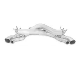 Tubi Porsche 992 Carrera and Turbo Straight Pipe Central Muffler