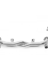Tubi Style Stainless Steel Exhaust System Porsche 997.2 Carrera | S 2009-2011                                     - TSPO9972C08.003.A - Image 4