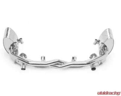 Tubi Style Stainless Steel Exhaust System Porsche 997.2 Carrera | S 2009-2011 - TSPO9972C08.003.A