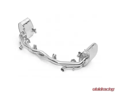 Tubi Style Stainless Steel Exhaust System Porsche 997.2 Carrera | S 2009-2011 - TSPO9972C08.003.A
