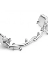 Tubi Style Stainless Steel Exhaust System Porsche 997.2 Carrera | S 2009-2011                                     - TSPO9972C08.003.A - Image 3