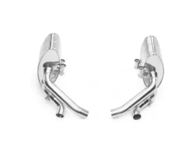 Tubi Style Stainless Steel Side Muffler Kit Porsche 997.2 Carrera | S 2009-2011
