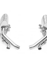 Tubi Style Stainless Steel Side Muffler Kit Porsche 997.2 Carrera | S 2009-2011                                     - TSPO9972C08.004.A - Image 4