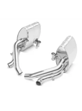 Tubi Style Stainless Steel Side Muffler Kit Porsche 997.2 Carrera | S 2009-2011                                     - TSPO9972C08.004.A - Image 3
