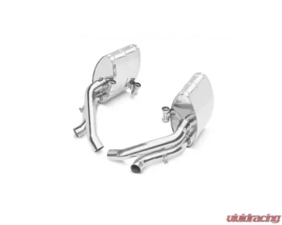 Tubi Style Stainless Steel Side Muffler Kit Porsche 997.2 Carrera | S 2009-2011 - TSPO9972C08.004.A
