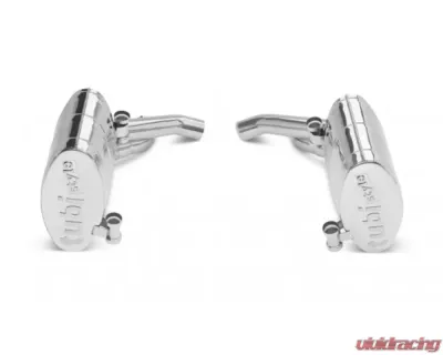 Tubi Style Stainless Steel Side Muffler Kit Porsche 997.2 Carrera | S 2009-2011 - TSPO9972C08.004.A