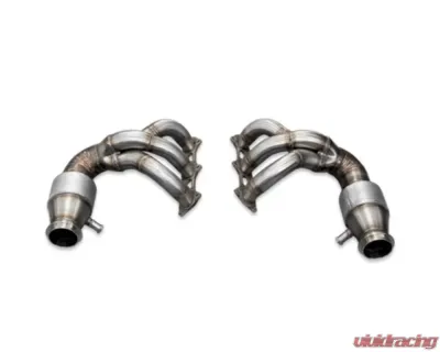 Tubi Style Exhaust System w/Race Cat Porsche 997 GT3 | GT3 RS 2007-2011 - TSPO997GT306.073.A