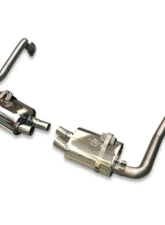 Tubi Style Stainless Steel Valveless Rear Mufflers Porsche 718 Boxster | Cayman 2017-2019                                     - TSPOBOXS16.001.A - Image 2