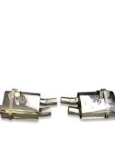 Tubi Style Stainless Steel Valveless Rear Mufflers Porsche 718 Boxster | Cayman 2017-2019                                     - TSPOBOXS16.001.A - Image 3