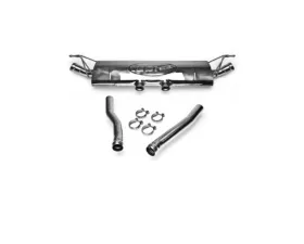 Tubi Style Stainless Steel Exhaust Porsche Cayenne Turbo | S | GTS 2007-2010