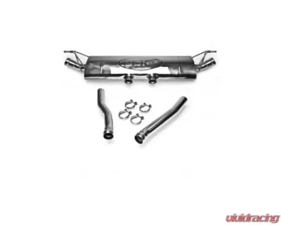 Tubi Style Stainless Steel Exhaust Porsche Cayenne Turbo | S | GTS 2007-2010 - TSPOCAY07.000.A