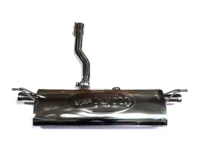 Tubi Style Exhaust System Version 09 Porsche 957 Cayenne Diesel 2009-2010